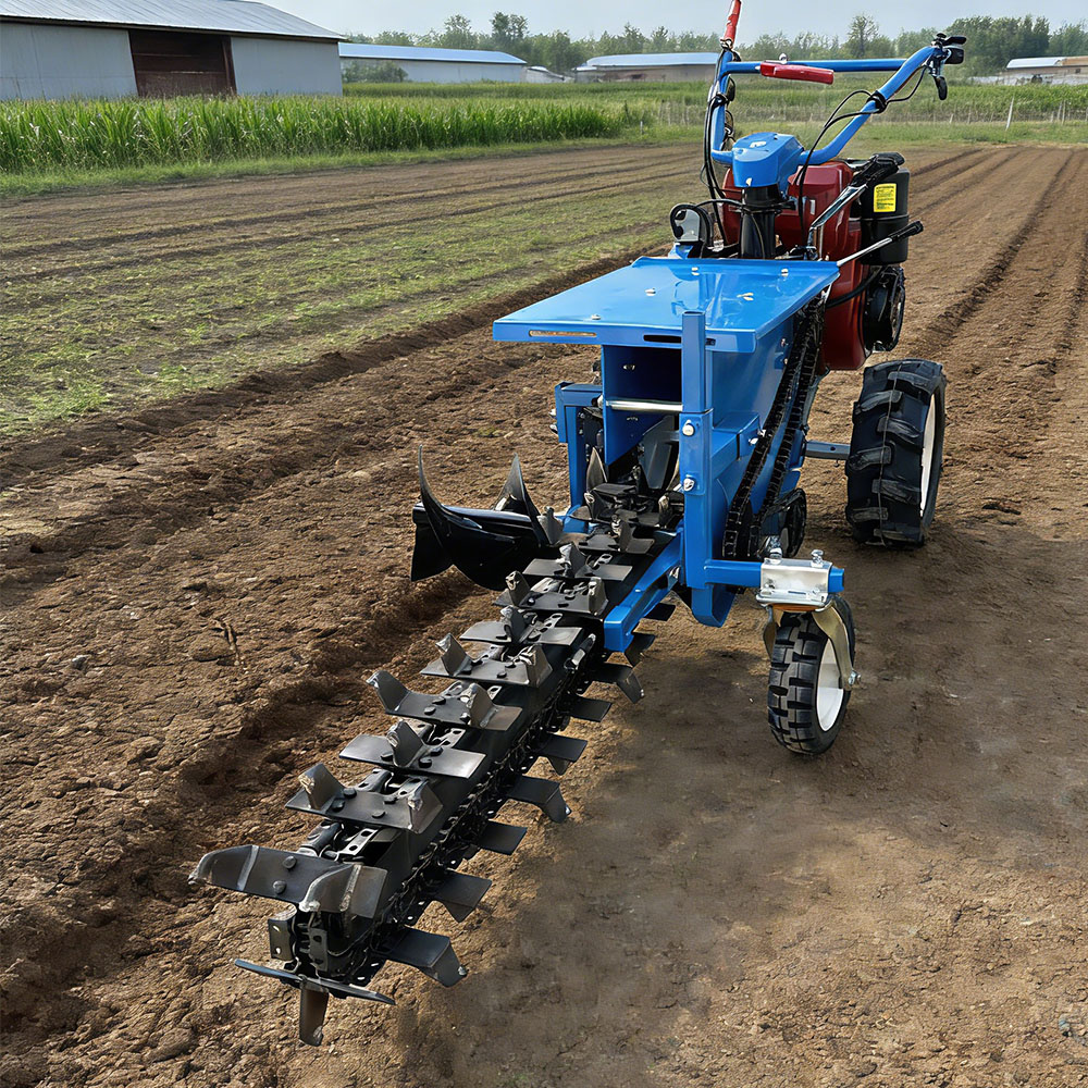 Customized 8.5kw Max Depth 600 - огляд і ціна Trencher Machine Small