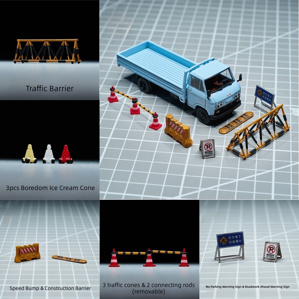 Collection 1/64 Scale Road Tra - огляд і ціна Road Traffic Cone