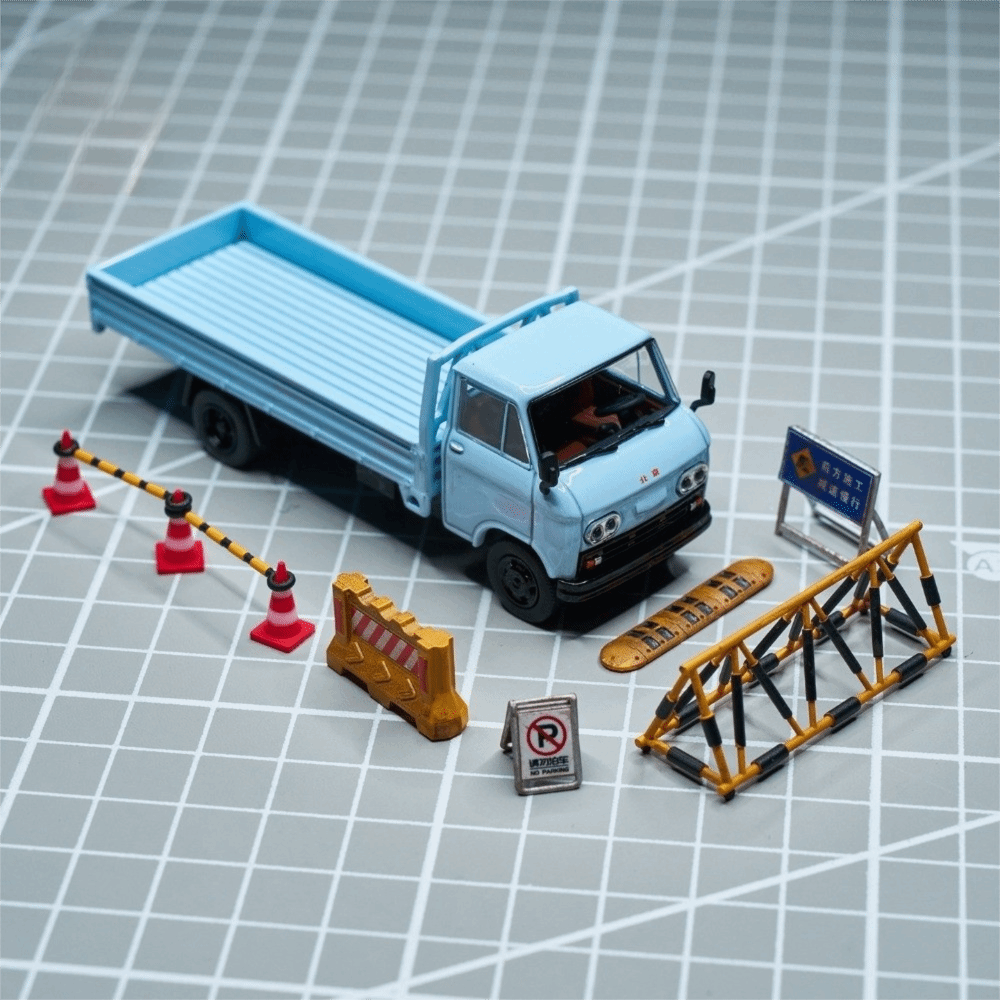 Collection 1/64 Scale Road Tra - огляд і ціна Road Traffic Cone