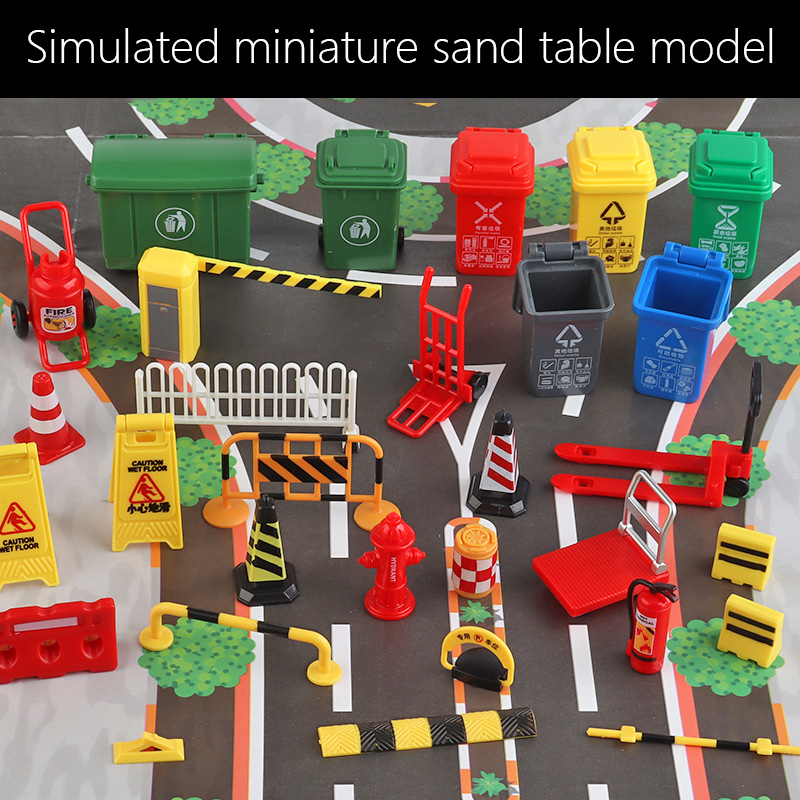 15/17/19Pcs Mini Road Landscap - огляд і ціна Road Traffic Cone