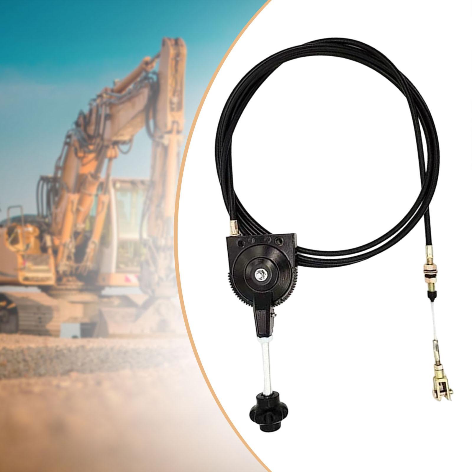 Excavator Manual Throttle Cabl - огляд і ціна Heavy Equipment Mixer