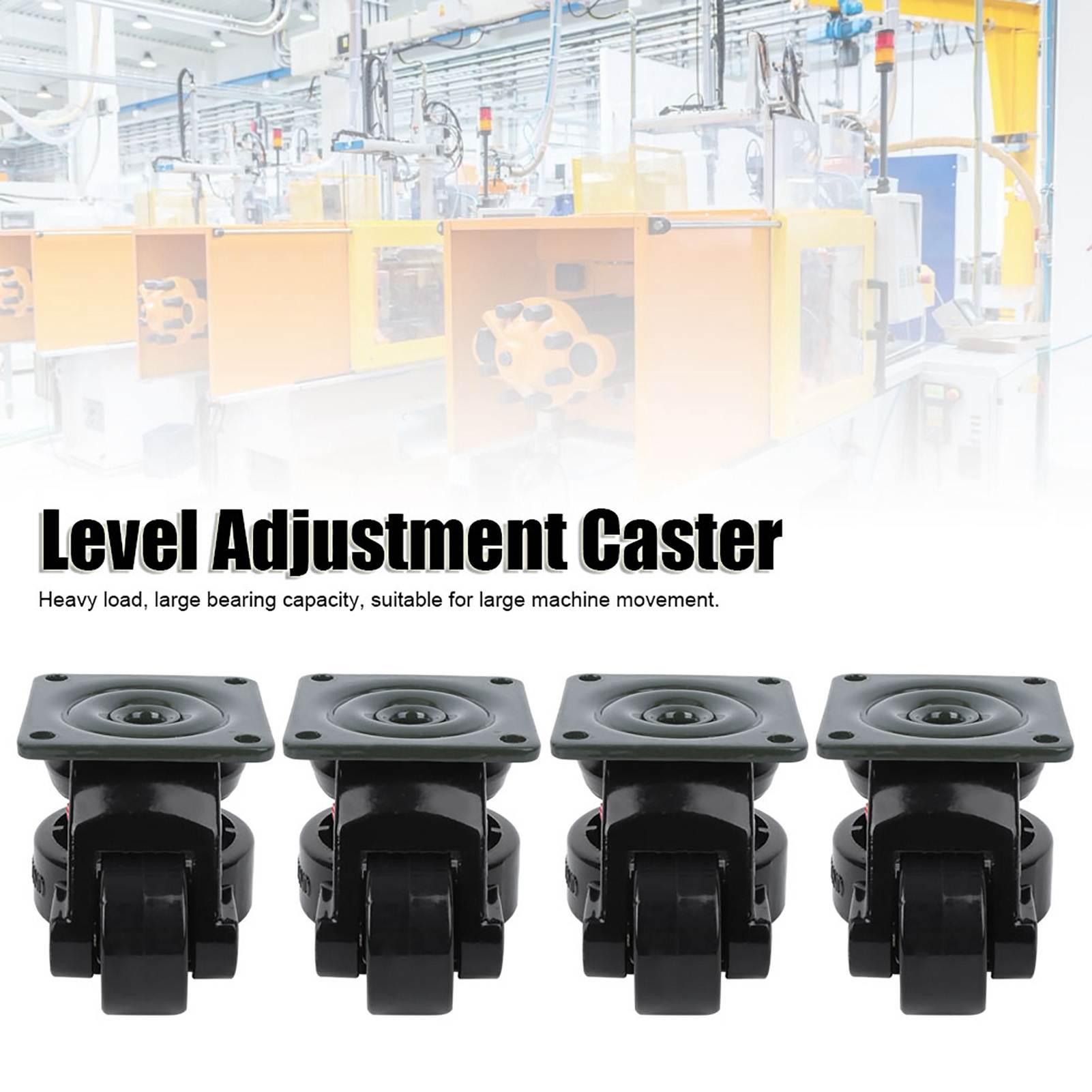 4pcs Level Adjustment Caster G - огляд і ціна Heavy Equipment Operation