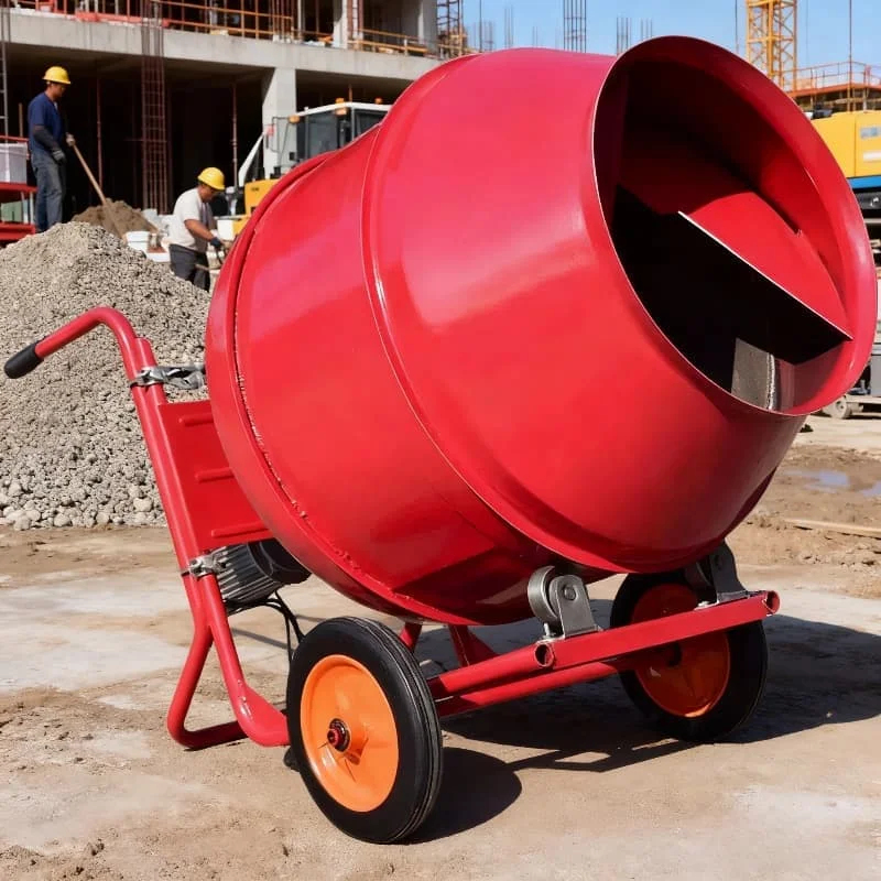 Heavy Mobile Mixer Manufacturi - огляд і ціна Heavy Equipment Mixer