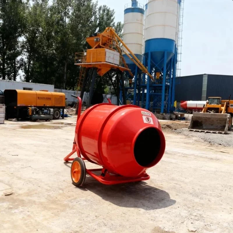 Heavy Mobile Mixer Manufacturi - огляд і ціна Heavy Equipment Mixer