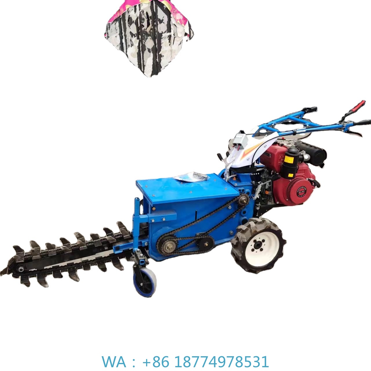 for Cable Ditching Home Use Ag - огляд і ціна Trencher Machine Small