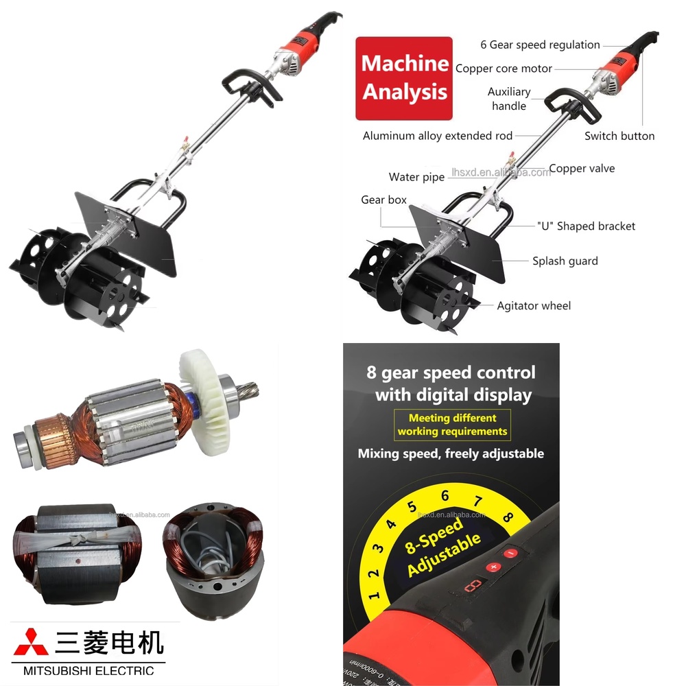 Portable Concrete Mixer for Dr - огляд і ціна Heavy Equipment Mixer