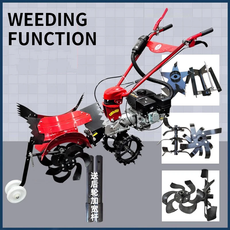 Four-wheel Drive Self-propelle - огляд і ціна Trencher Machine Small
