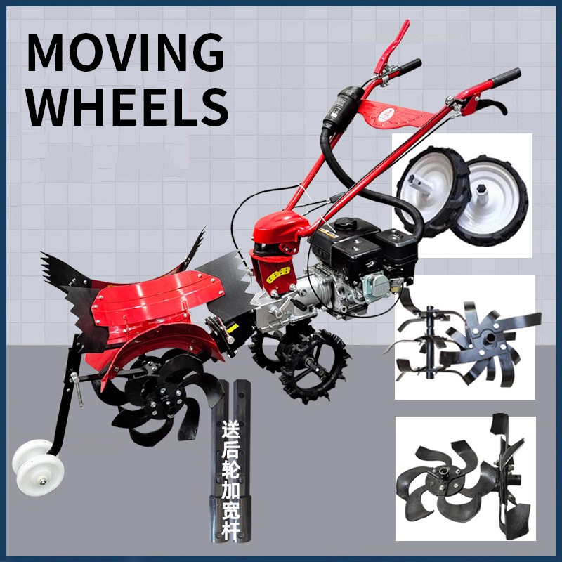 Four-wheel Drive Self-propelle - огляд і ціна Trencher Machine Small