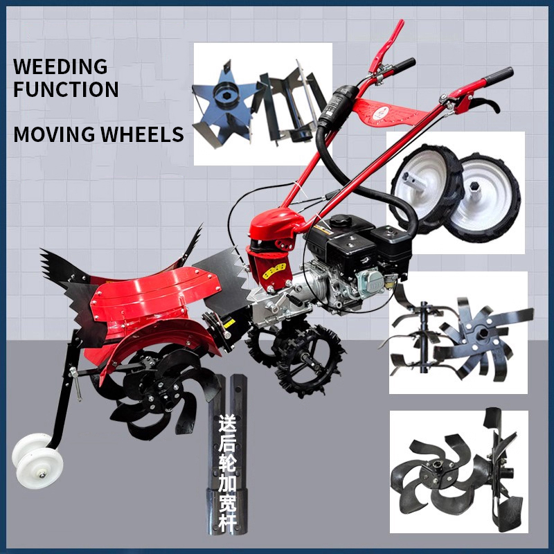 Four-wheel Drive Self-propelle - огляд і ціна Trencher Machine Small