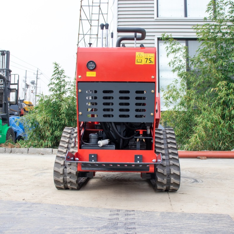 Rubber Track Trencher Small Tr - огляд і ціна Trencher Machine Small