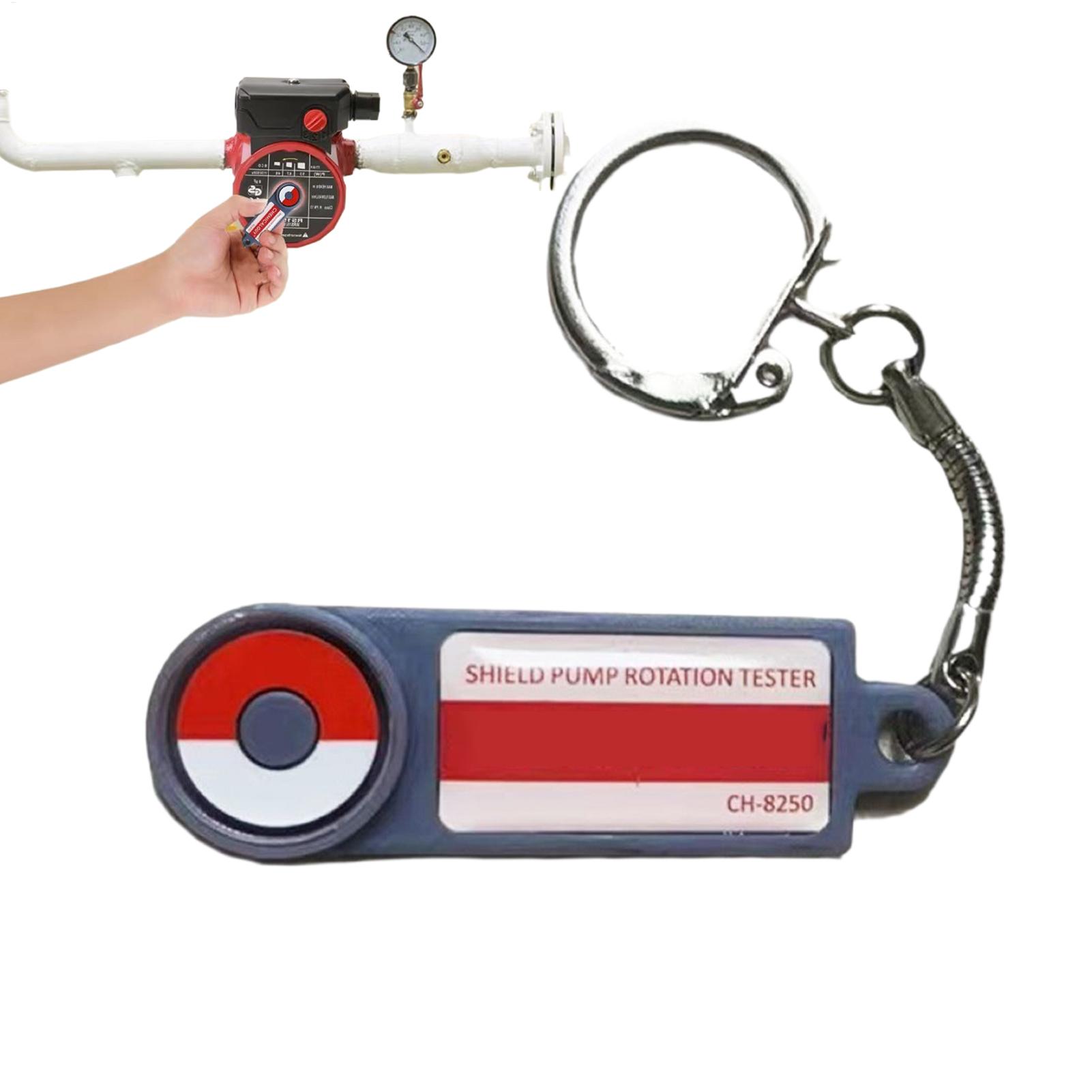 AC Detector AC Air Conditionin - огляд і ціна Heavy Equipment Key Ring