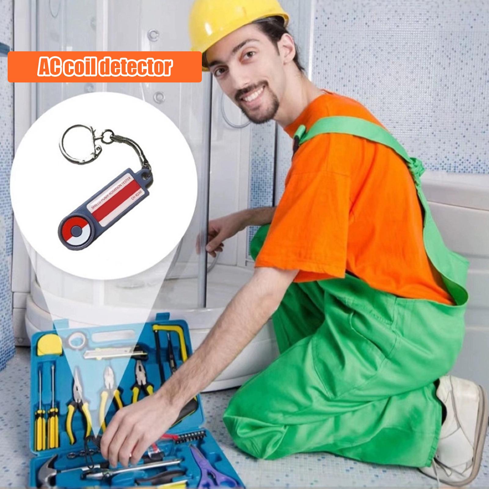 AC Detector AC Air Conditionin - огляд і ціна Heavy Equipment Key Ring