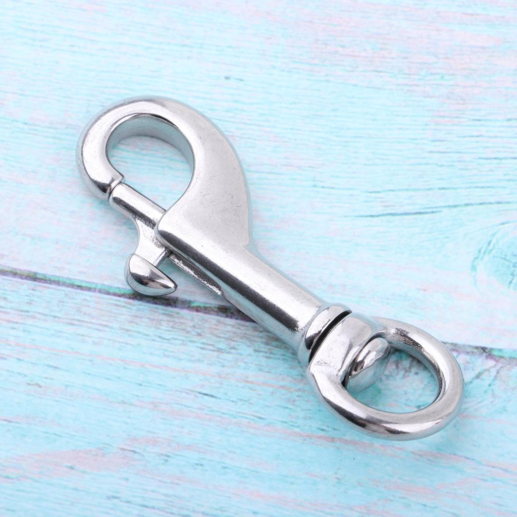 316 Stainless Steel Hook Trigg - огляд і ціна Heavy Equipment Key Ring