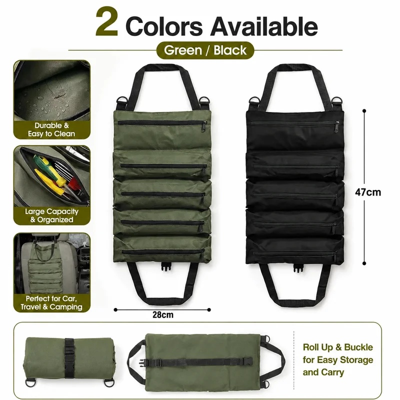 Heavy Duty Roll Up Tool Bag, O - огляд і ціна Heavy Equipment Operation