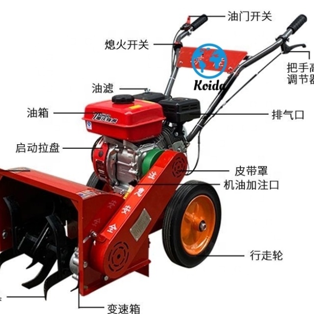 Small Multi-functional Micro T - огляд і ціна Trencher Machine Small