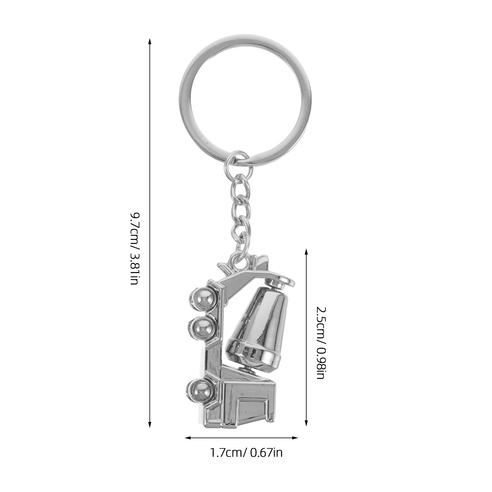 Alloy Keychain 3D Mixer Truck  - огляд і ціна Heavy Equipment Mixer