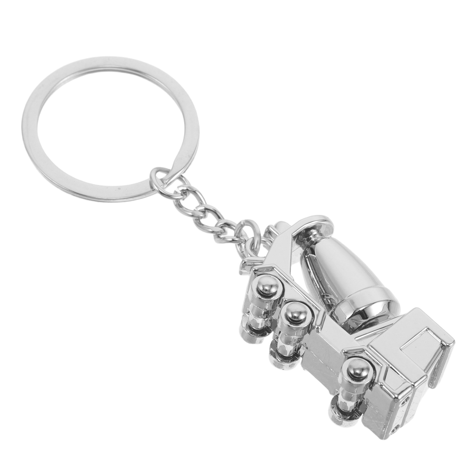 Alloy Keychain 3D Mixer Truck  - огляд і ціна Heavy Equipment Mixer