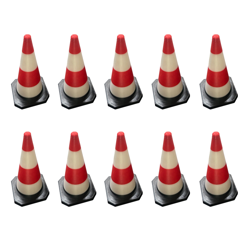 70mm Height Miniature Traffic  - огляд і ціна Road Traffic Cone