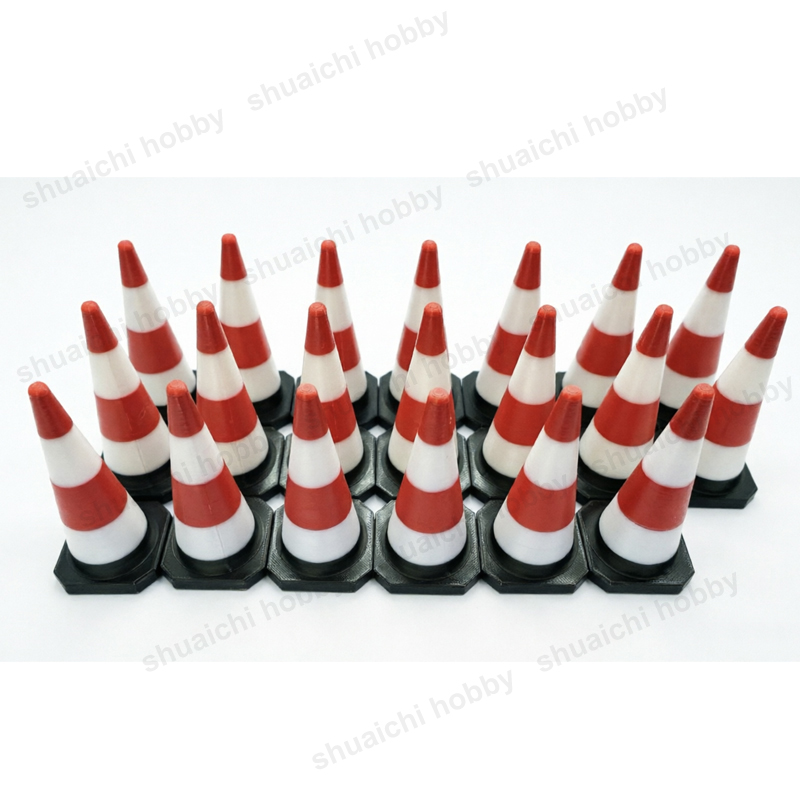 70mm Height Miniature Traffic  - огляд і ціна Road Traffic Cone