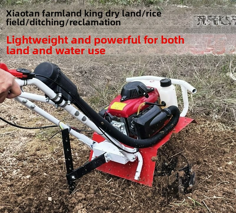 LTT agricultural small trenche - огляд і ціна Trencher Machine Small