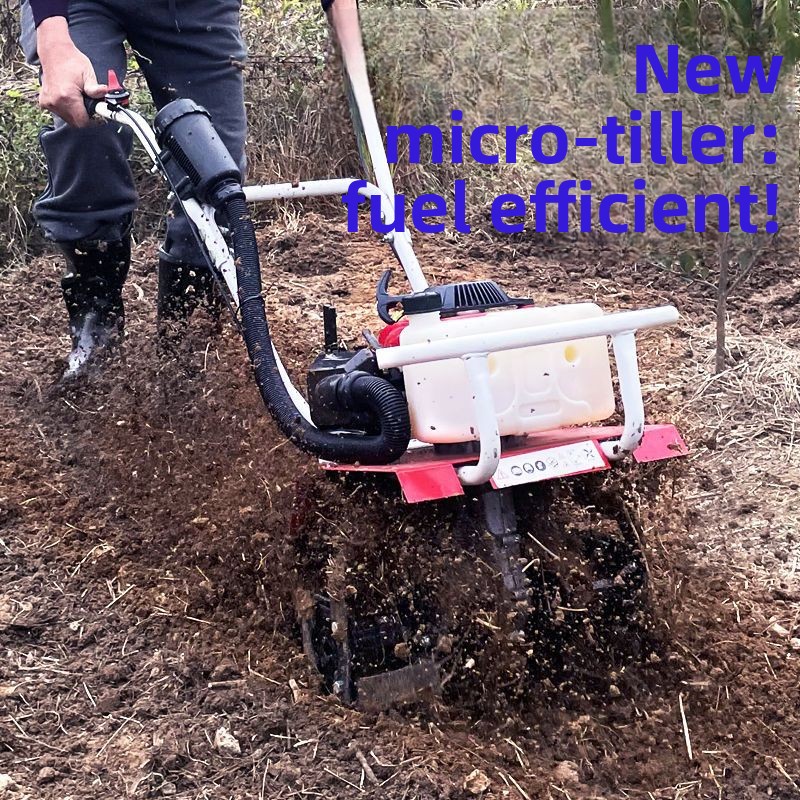 LTT agricultural small trenche - огляд і ціна Trencher Machine Small