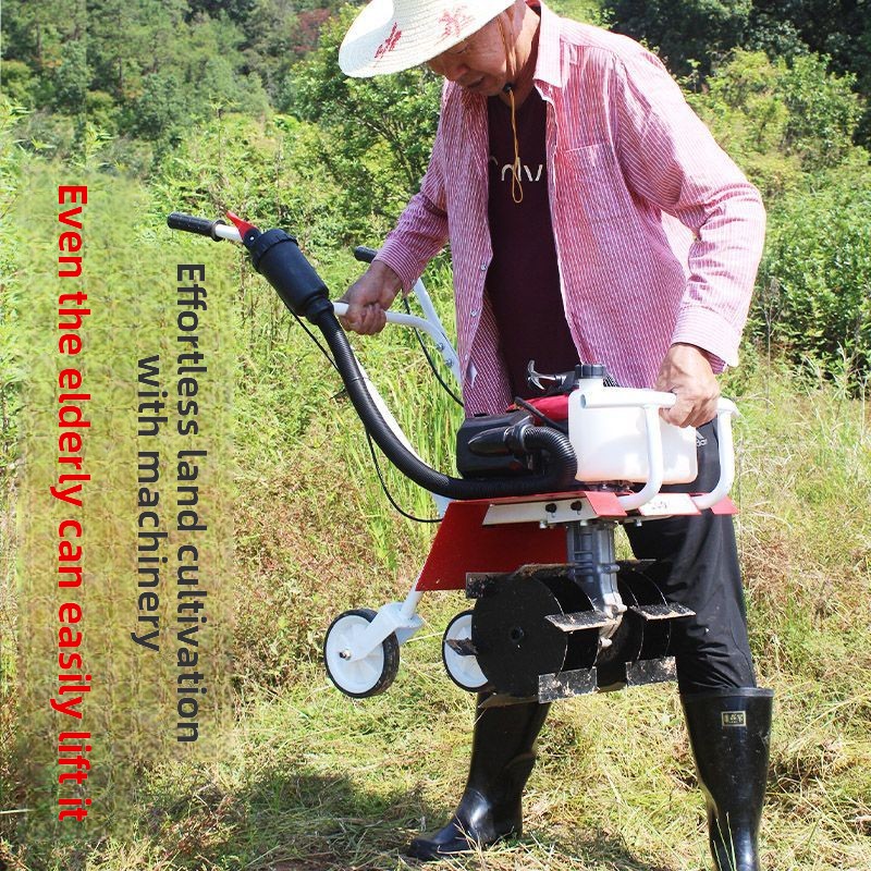 LTT agricultural small trenche - огляд і ціна Trencher Machine Small
