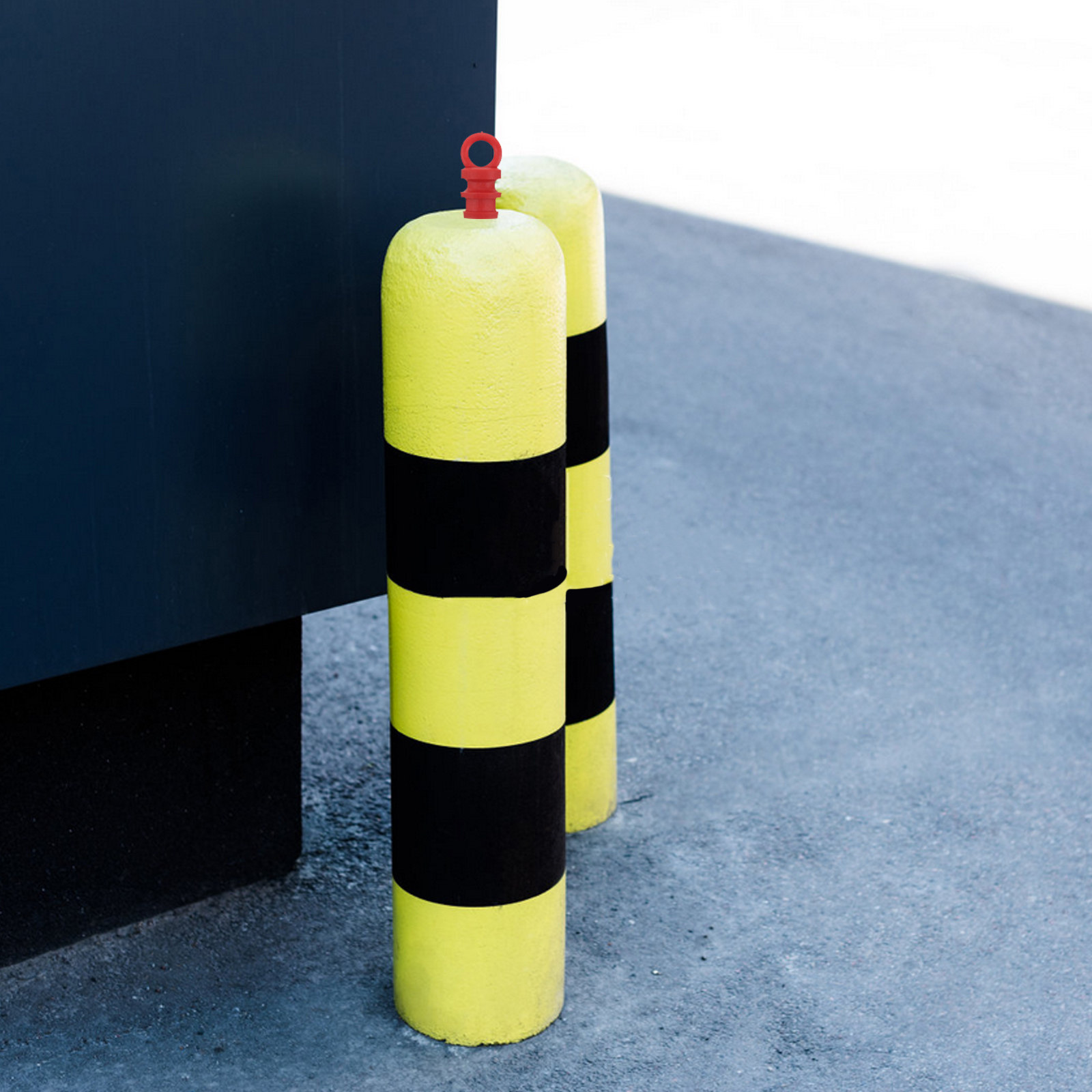 15Pcs Safety Cone Caps Univers - огляд і ціна Road Traffic Cone