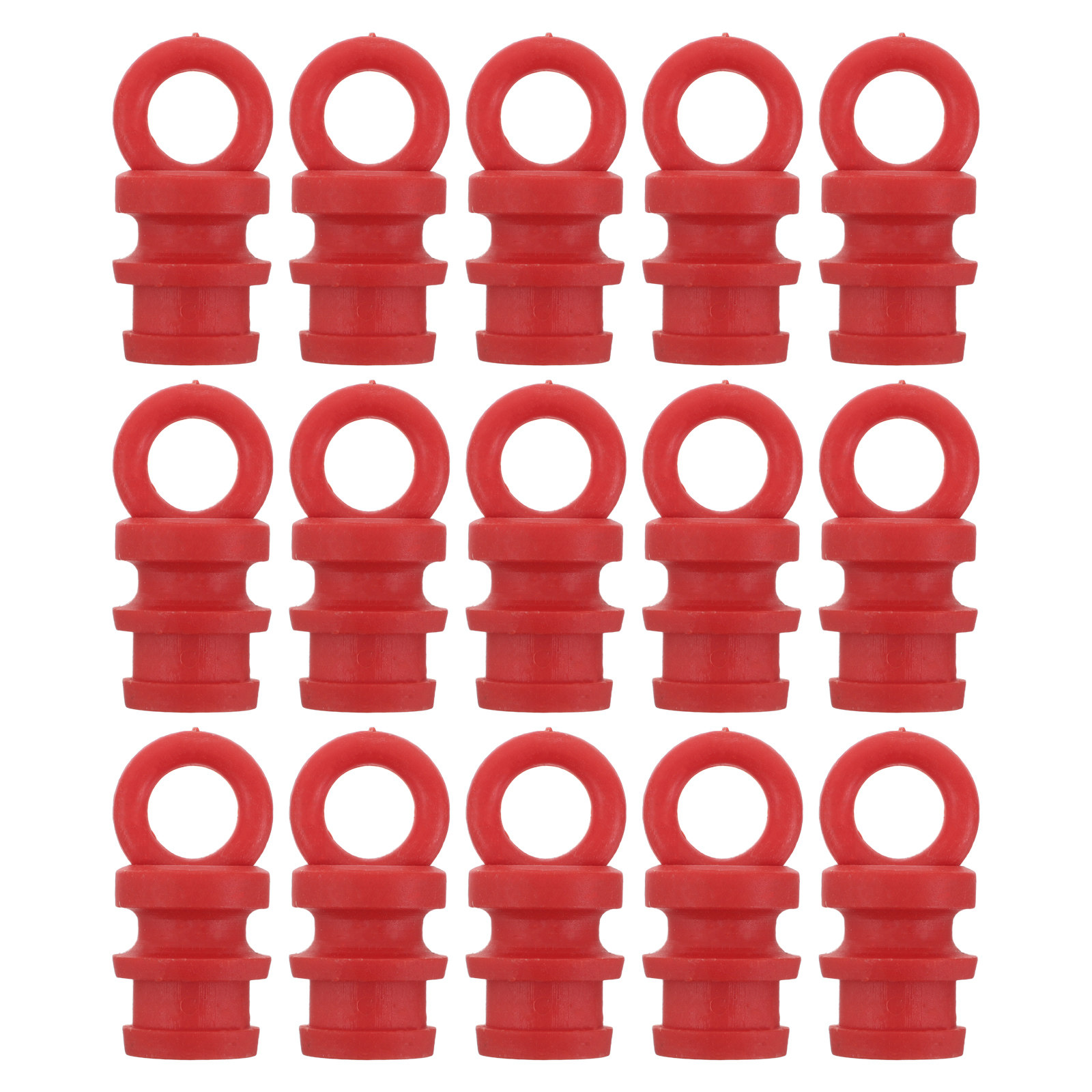 15Pcs Safety Cone Caps Univers - огляд і ціна Road Traffic Cone