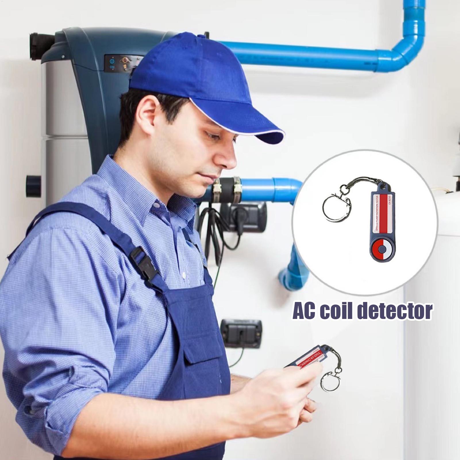 AC Coil Detector AC Refrigeran - огляд і ціна Heavy Equipment Key Ring