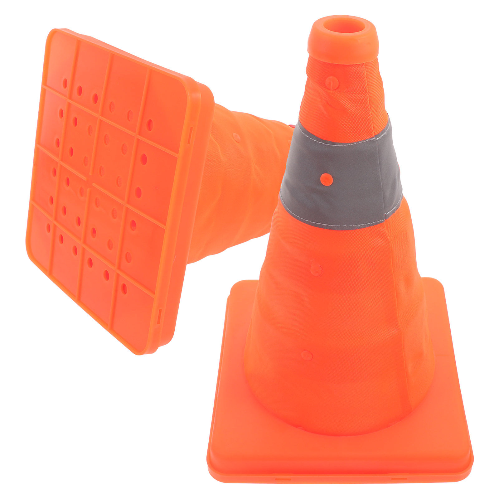 2Pcs Collapsible Traffic Cone  - огляд і ціна Road Traffic Cone