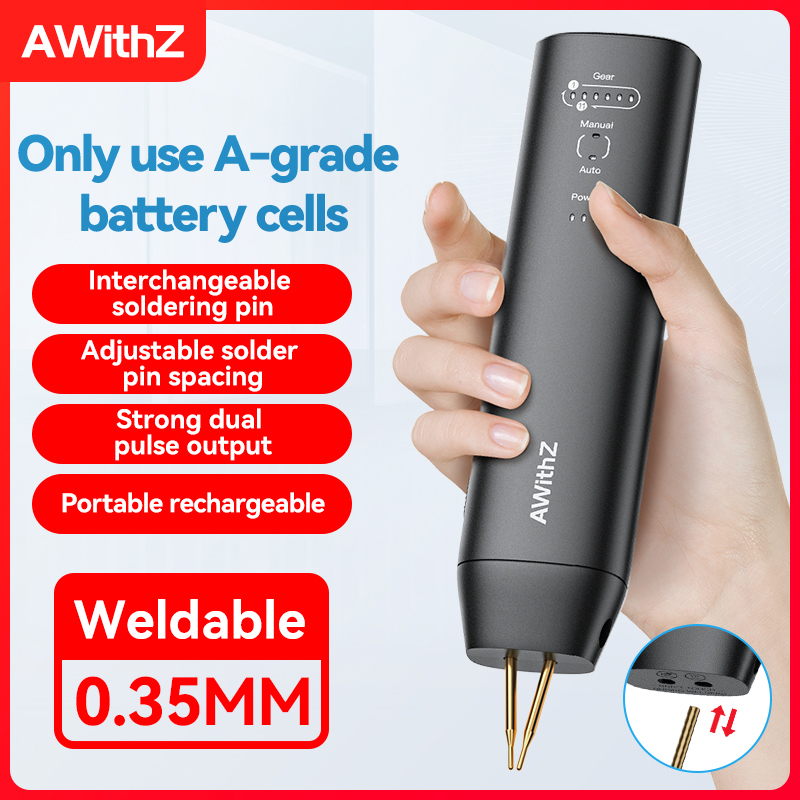 Awithz Portable Battery Spot W - огляд і ціна Portable Welding Generator