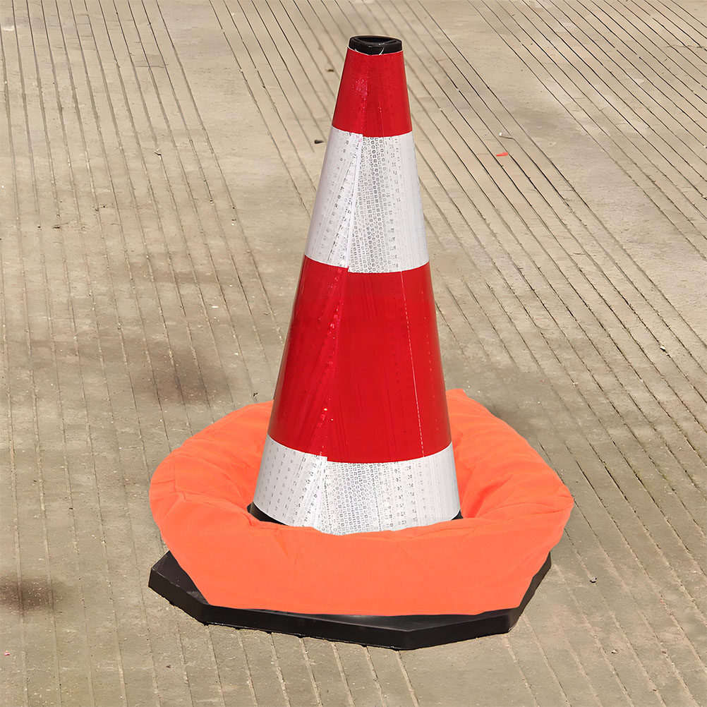 10Pcs Cone Sand Bags Rubber We - огляд і ціна Road Traffic Cone