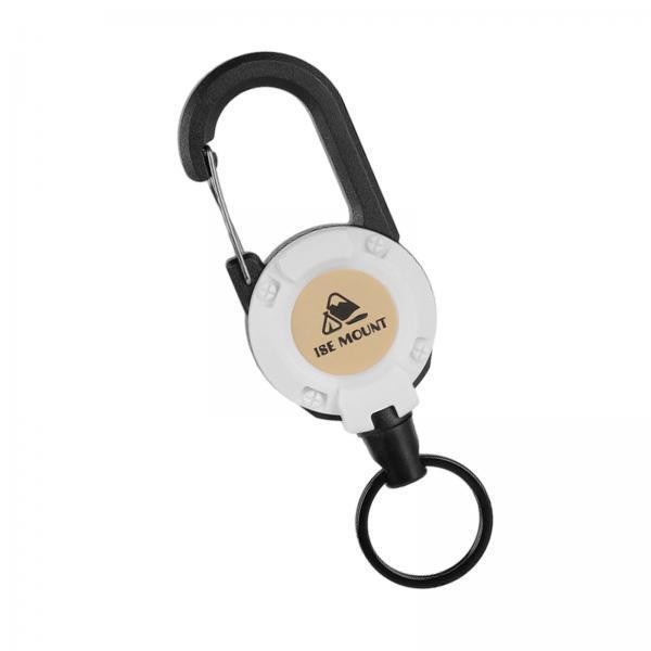 Retractable Key Ring Keyring W - огляд і ціна Heavy Equipment Key Ring