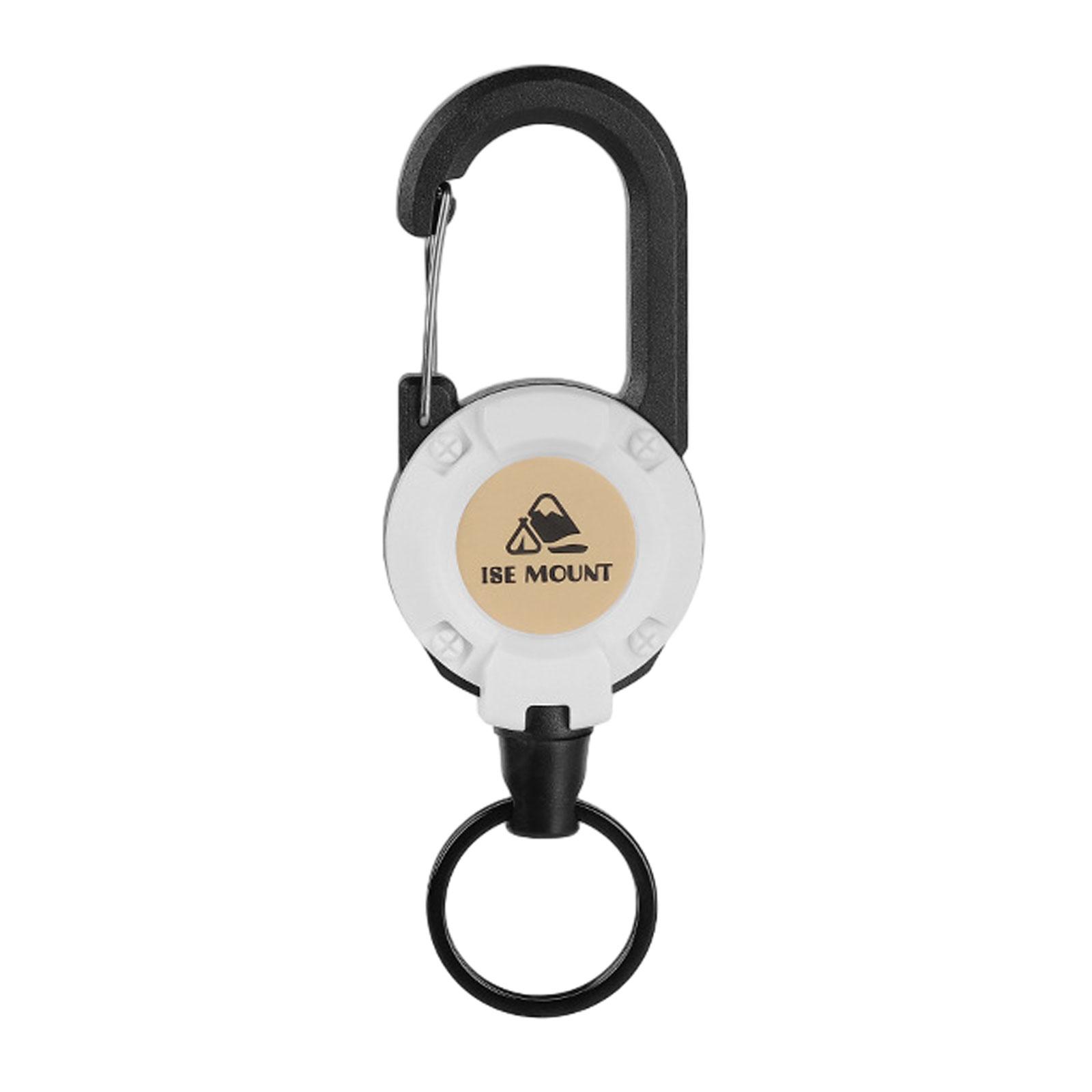 Retractable Key Ring Keyring W - огляд і ціна Heavy Equipment Key Ring