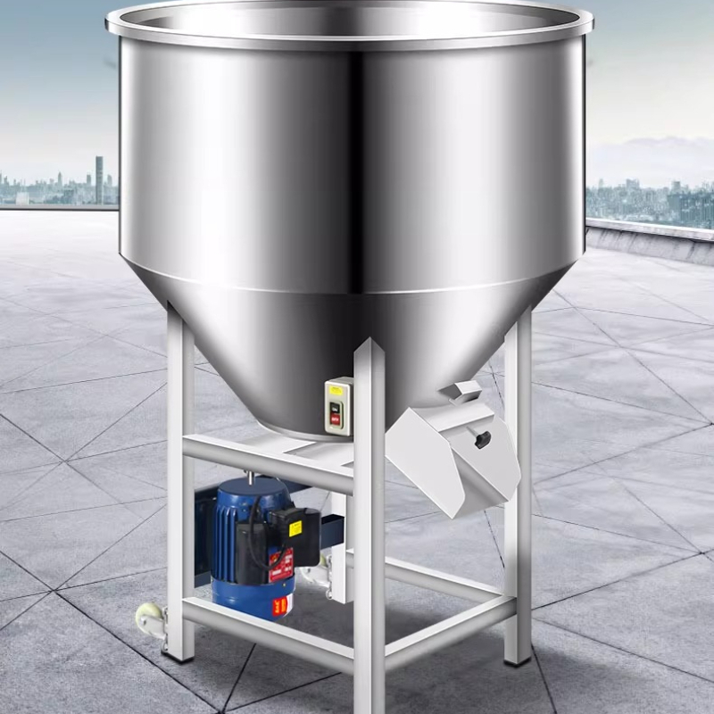 Heavy-Duty 304 Stainless Steel - огляд і ціна Heavy Equipment Mixer
