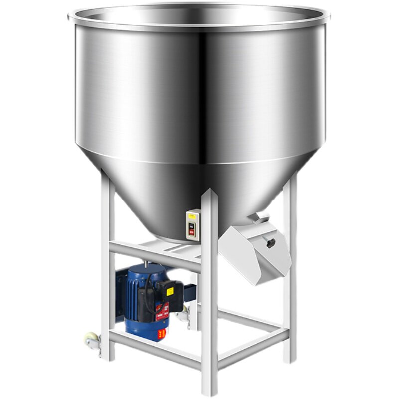 Heavy-Duty 304 Stainless Steel - огляд і ціна Heavy Equipment Mixer
