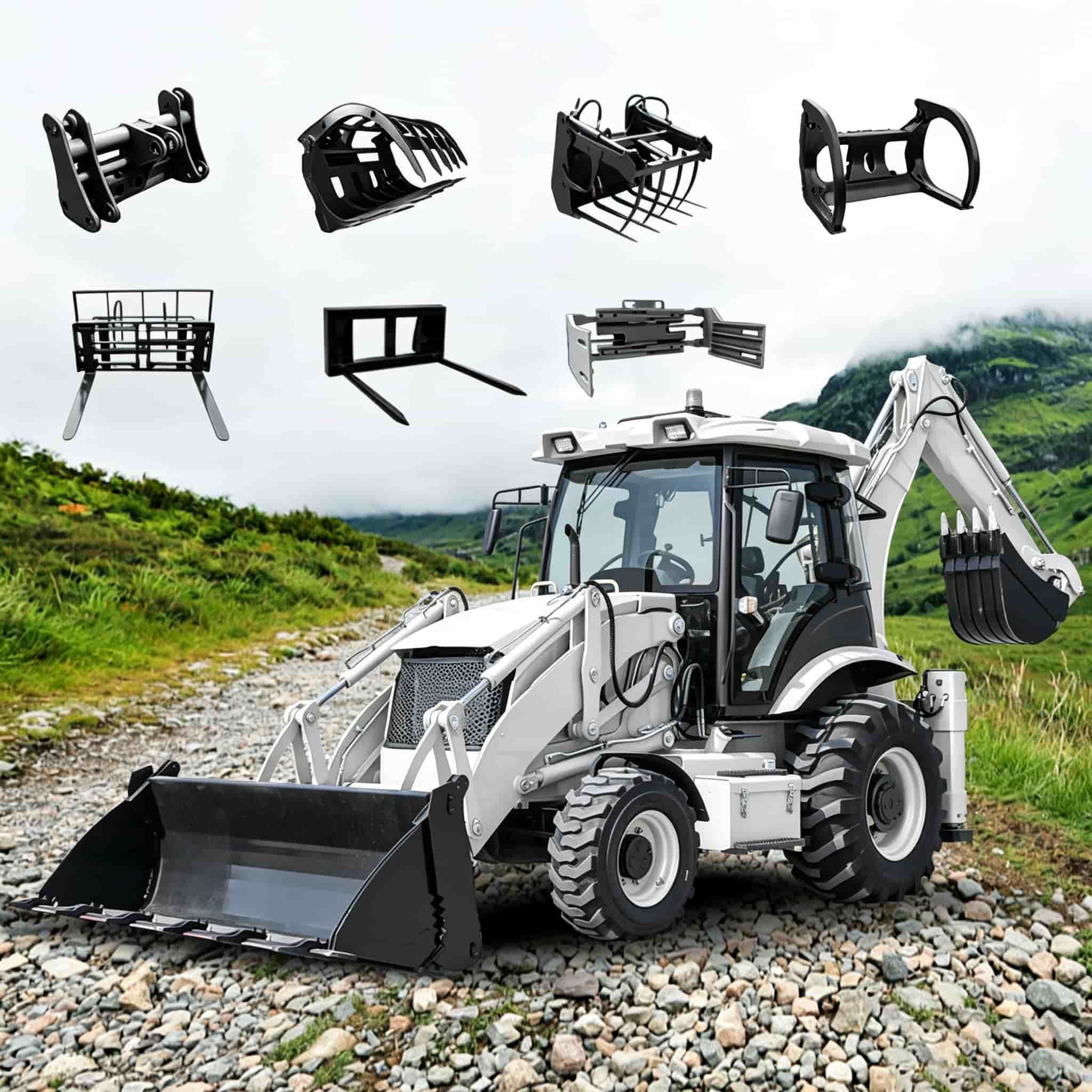 40-30C Ce Certified Backhoe Lo - огляд і ціна Heavy Equipment Construction