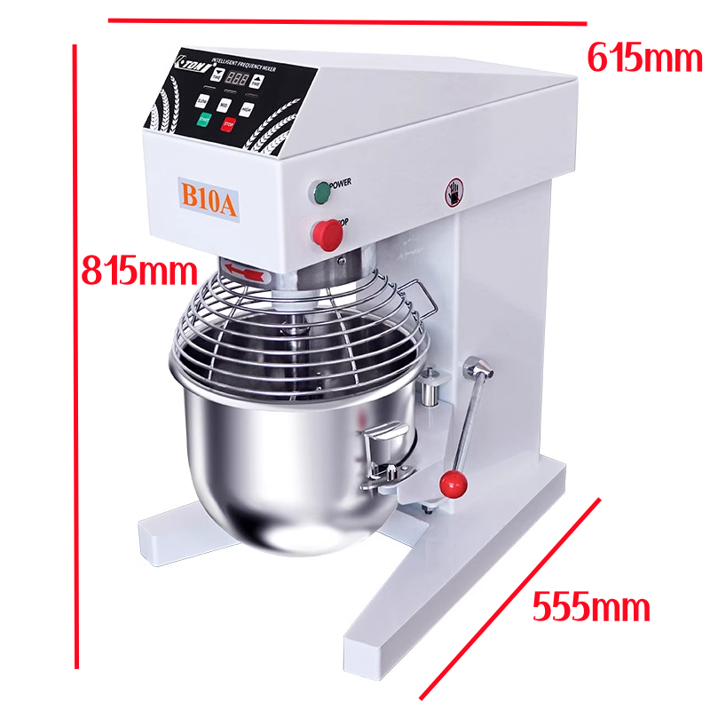 Commercial Grade  30L Dough Mi - огляд і ціна Heavy Equipment Mixer