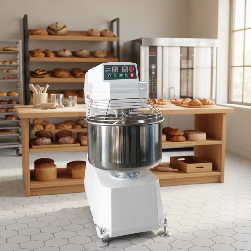 Spiral Dough Mixer Machine 120 - огляд і ціна Heavy Equipment Mixer