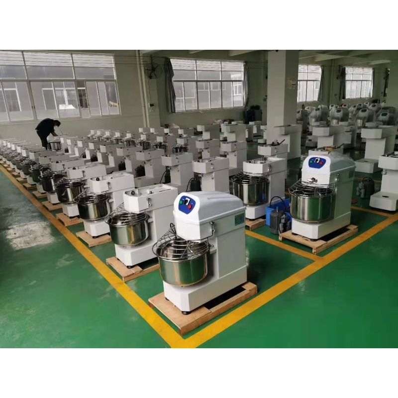Spiral Dough Mixer Machine 120 - огляд і ціна Heavy Equipment Mixer