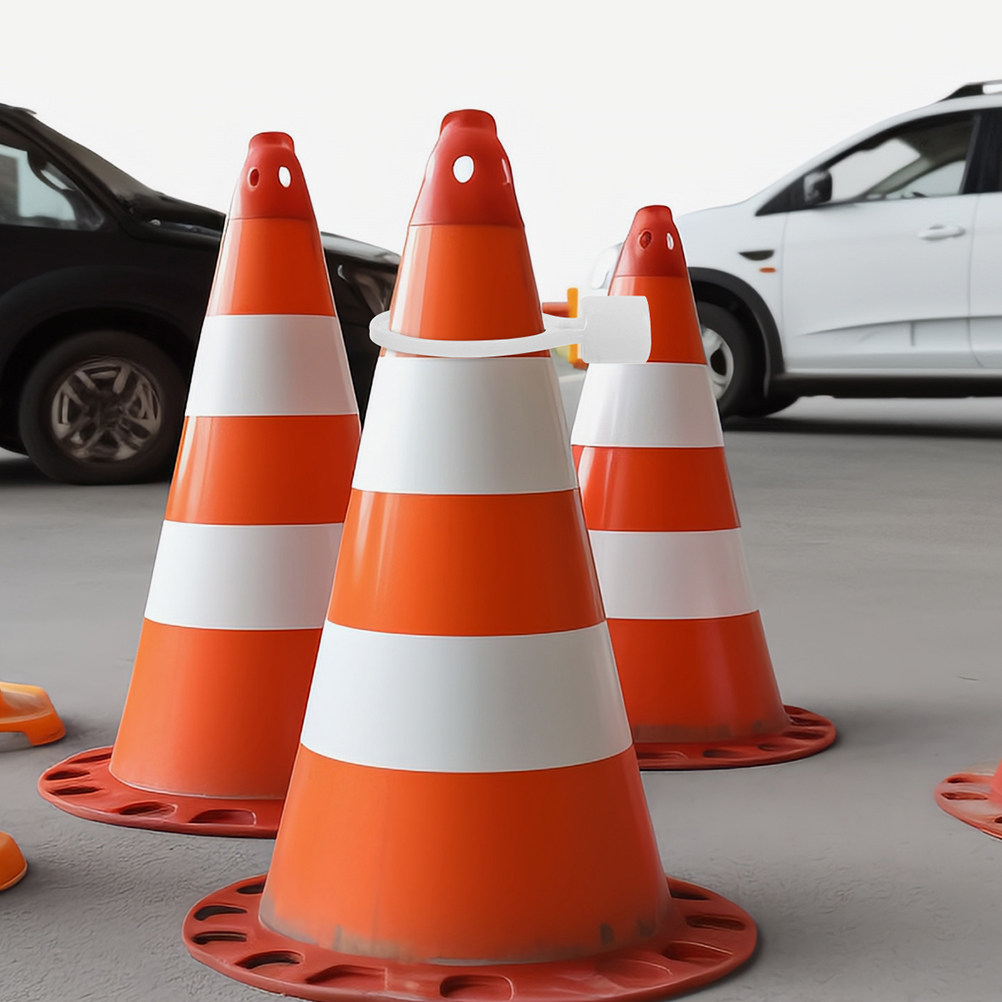 12Pcs Adjustable Safety Cone C - огляд і ціна Road Traffic Cone