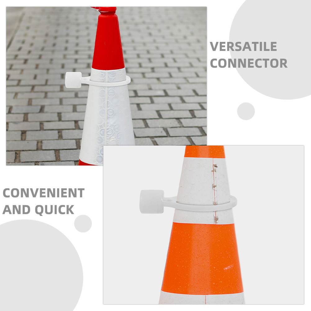 12Pcs Adjustable Safety Cone C - огляд і ціна Road Traffic Cone