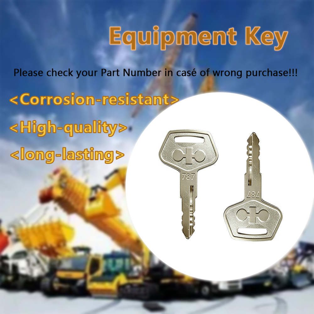 787 Heavy Equipment Ignition K - огляд і ціна Heavy Equipment Construction