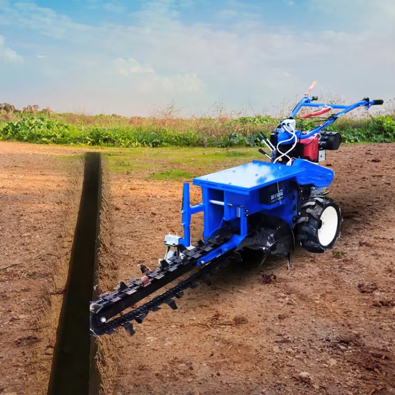 High Quality Small Digging Tre - огляд і ціна Trencher Machine Small