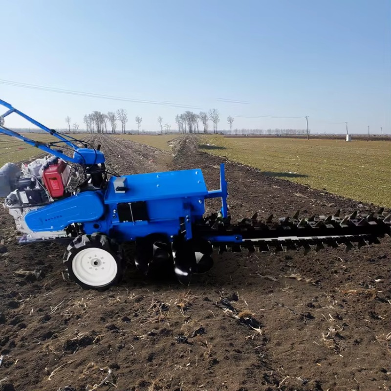 High Quality Small Digging Tre - огляд і ціна Trencher Machine Small