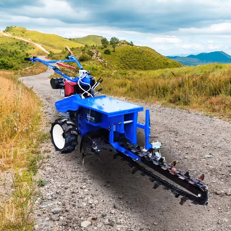 High Quality Small Digging Tre - огляд і ціна Trencher Machine Small
