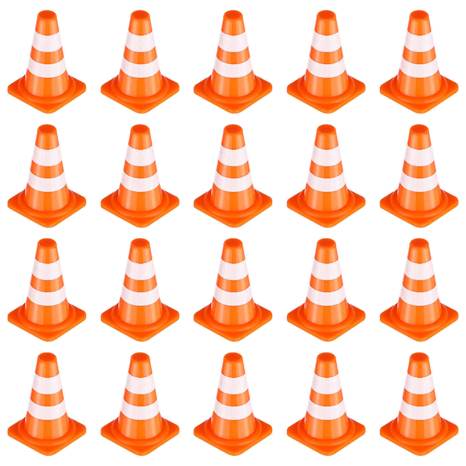 50Pcs Mini Traffic Cones Educa - огляд і ціна Road Traffic Cone