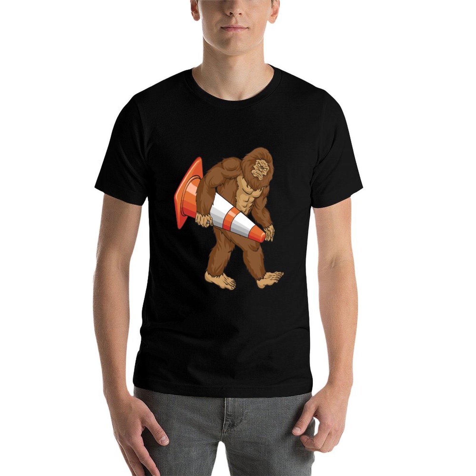 Bigfoot Traffic Cone - Funny R - огляд і ціна Road Traffic Cone