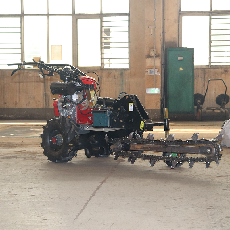Handle Manual Ground Small Tre - огляд і ціна Trencher Machine Small