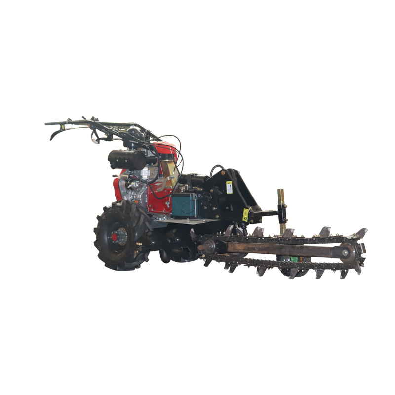 Handle Manual Ground Small Tre - огляд і ціна Trencher Machine Small